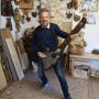 La chitarra di ötzi - Scultore Klaus Kirchler