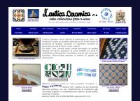 Sito di L'antica Ceramica SAS Di Bartoli Riccardo
