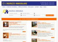 Sito di L'INDIRIZZO IMMOBILIARE di Pesce Andrea