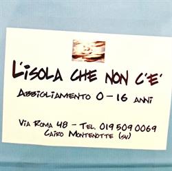 L'ISOLA CHE NON C'E'DI NEGRO