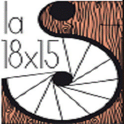 La 18X15