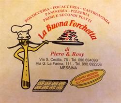 La Buona Forchetta Di Curro'p. e Russo r. SNC