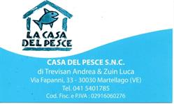 La Casa Del Pesce S.n.c.