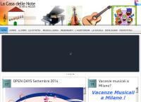 Sito di la Casa Delle Note