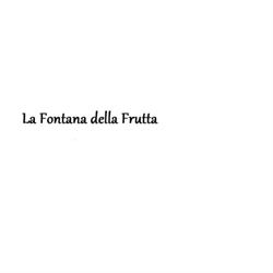 La Fontana della Frutta