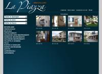 Sito di Agenzia Immobiliare La Piazza