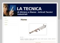 Sito di La Tecnica
