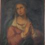 "Madonna" di B.Passerotti prima del restauro