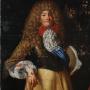 Alessandro II Pico olio su tela prima del restauro