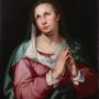 Madonna di Bartolomeo Passerotti dopo il restauro