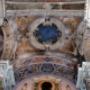 Navata pre restauro Chiesa del Crocefisso di Carpi