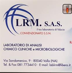 Labor. Analisi Cliniche Lrm (S.a.s.)