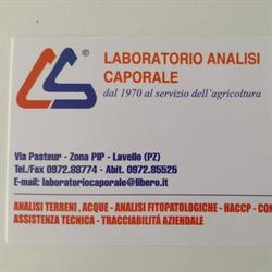 Laboratorio Analisi Agrarie Caporale