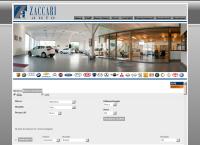 Sito di Zaccari Auto SRL