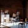 Allestimento mostra Meet Design a Roma