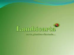 Lambicarta
