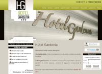 Sito di Hotel Gardenia