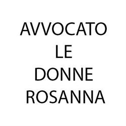 Avvocato Le Donne Rosanna