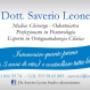 Dr. Leone Saverio