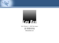 Sito di Les Bas SRL