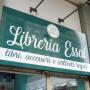 L'insegna della libreria Essai di Torino