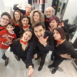 Linea Hair Uomo-Donna Di Fernando Giannone, Indraccolo Roberto , Annalena giannone