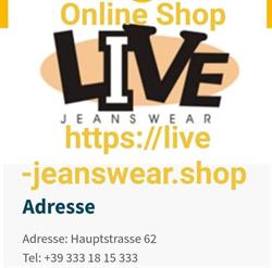 Live Jeans Wear