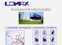 Sito di Lomax SRL