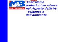 Sito di M & b Elettronica