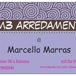 M 3 ARREDAMENTI DI SULAS RITA e PEPPINO MARRAS