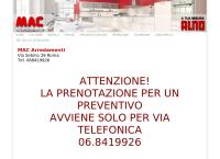 Sito di M.a.c. Arredamenti Di Strippoli Lucia e C. S.a.s.