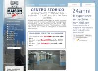 Sito di Maison Immobiliare (s.a.s.)