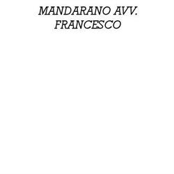 Mandarano Avv. Francesco