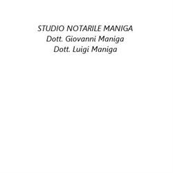 Maniga Studio Notarile