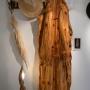 Raincoat in wood