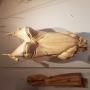 Woman body wood sculpture by Loris Marazzi