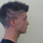 hair tatoo