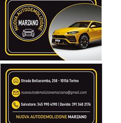 Nuova Autodemolizione Marzano