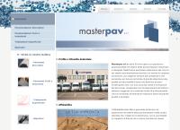 Sito di Masterpav SRL