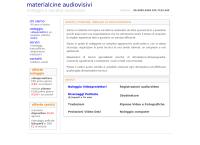 Sito di Materialcine Audiovisivi SRL