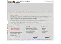 Sito di Matrix SRL