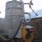 Grain dryer with electric discharge Mecmar