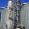 Impianto di essiccazione Mecmar con silos di raffreddamento e stoccaggio