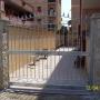 cancello in ferro