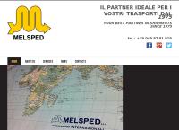 Sito di Melsped - Spedizioni Internazionali