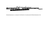 Metropolis Videoproduzioni S.a.s. Di Marco Neri e C.