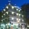 Residence Sangiorgi esterno notturno