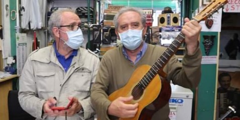 MILANFISA music shop Strumenti Musicali e Fisarmoniche