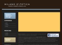 Sito di Milano Estetica S.r.l.