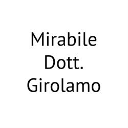 Mirabile Dott. Girolamo